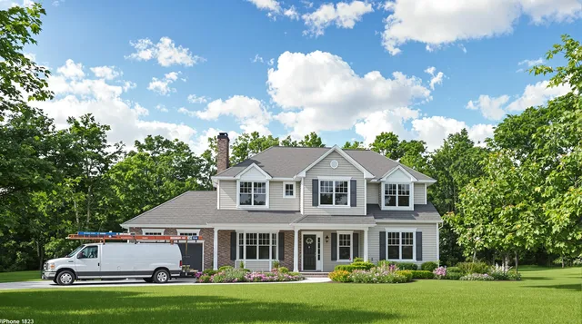 South Windsor Chimney Sweep chimney sweep crew working in Windsor Locks, CT