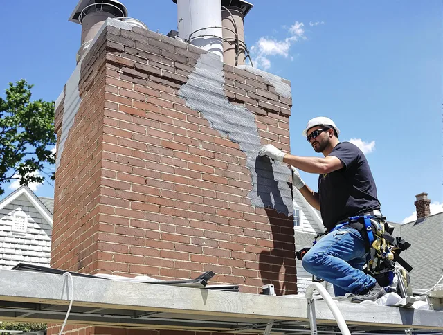 Chimney Restoration in Windsor Locks, CT