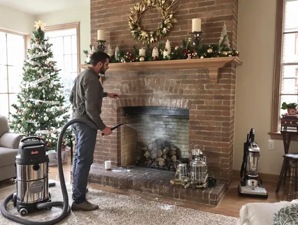 Fireplace Cleaning in Windsor Locks, CT