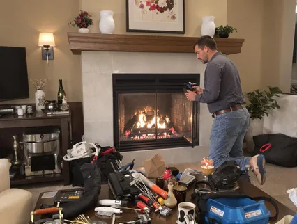 Fireplace Safety Inspection in Windsor Locks, CT