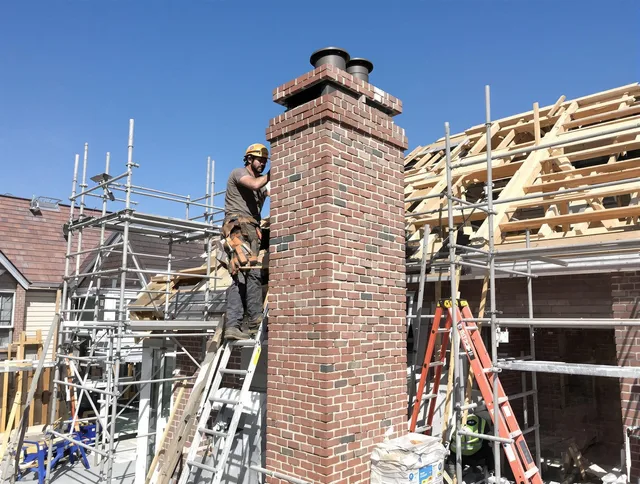 New chimney installation completed by South Windsor Chimney Sweep in South Windsor, CT