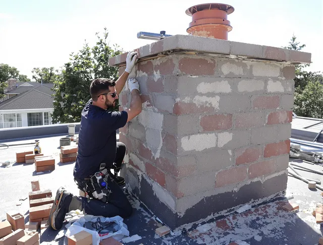 Advanced chimney repair process by South Windsor Chimney Sweep in South Windsor, CT